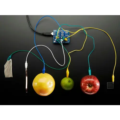 Adafruit 12 x Kapazitives Touch Shield für Arduino, MPR121 Adafruit 12 x Kapazitives Touch Shield für Arduino, MPR121