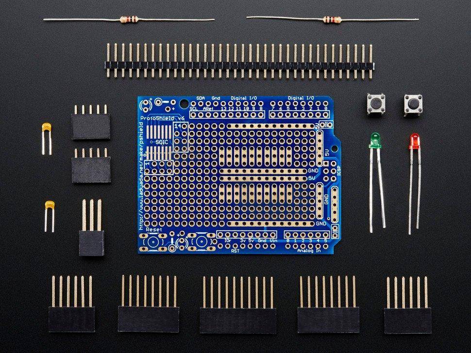Adafruit Proto Shield für Arduino
