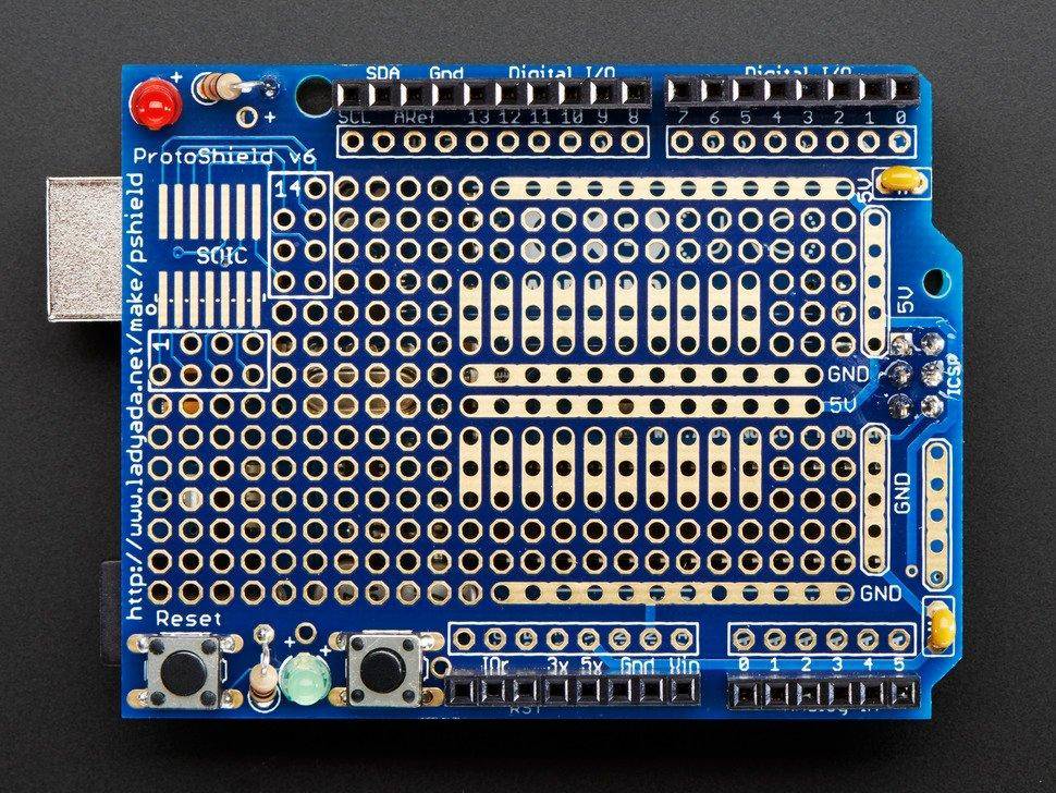 Adafruit Proto Shield für Arduino