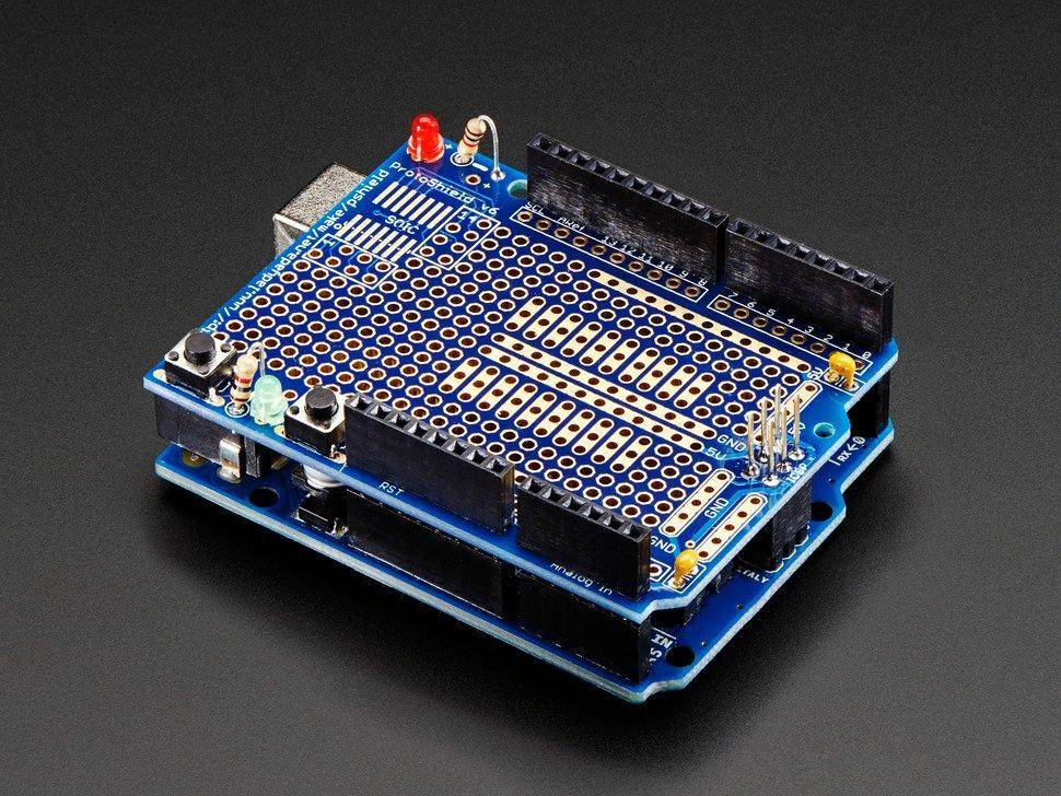 Adafruit Proto Shield für Arduino
