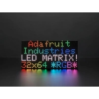 64x32 RGB LED Matrix - 4mm Raster 64x32 RGB LED Matrix - 4mm Raster