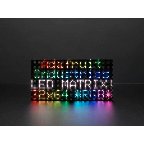 64x32 RGB LED Matrix - 4mm Raster 64x32 RGB LED Matrix - 4mm Raster