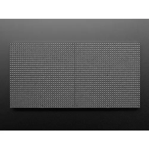 64x32 RGB LED Matrix - 4mm Raster 64x32 RGB LED Matrix - 4mm Raster