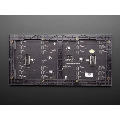 64x32 RGB LED Matrix - 4mm Raster 64x32 RGB LED Matrix - 4mm Raster