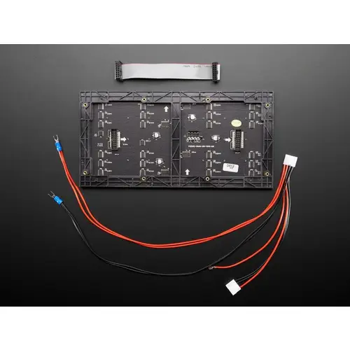 64x32 RGB LED Matrix - 4mm Raster 64x32 RGB LED Matrix - 4mm Raster