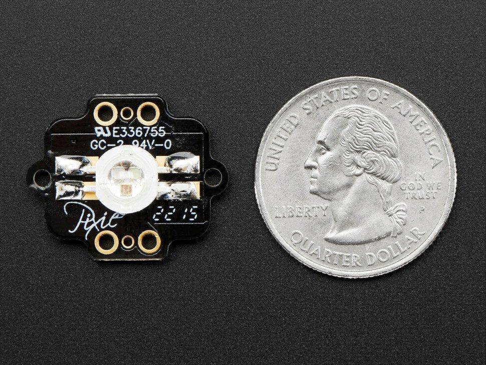 Pixie - 3W modulierbare Smart LED Pixel