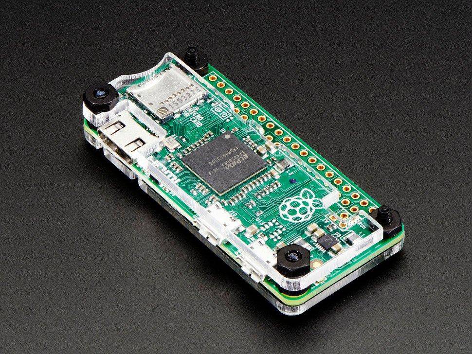 Adafruit Pi Protector Case für Raspberry Pi Zero