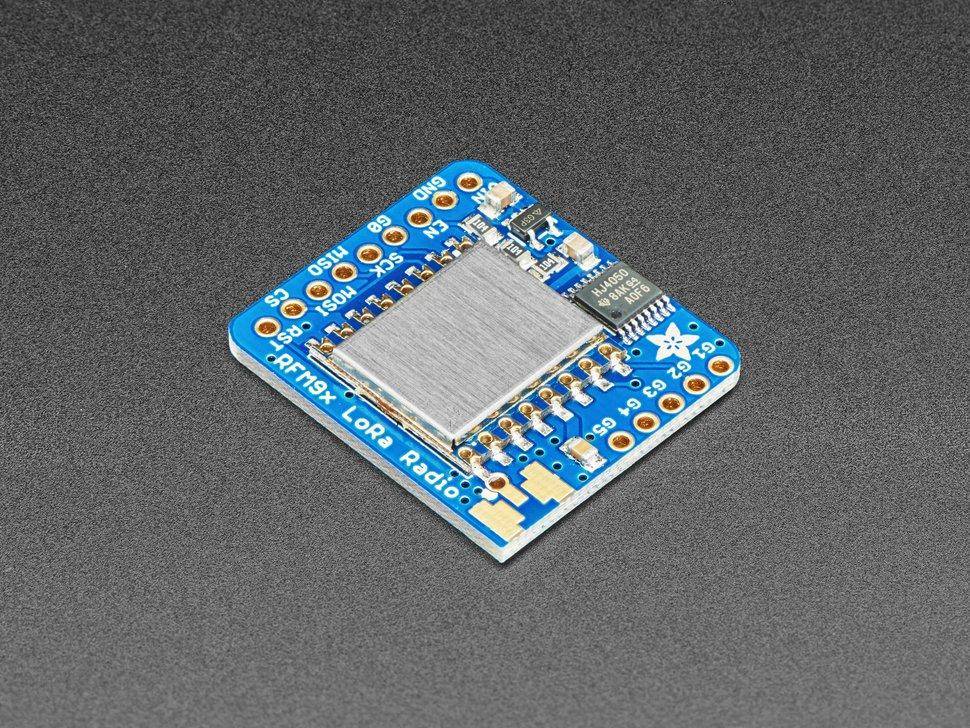 Adafruit RFM96W LoRa Radio Transceiver Breakout, 433 MHz