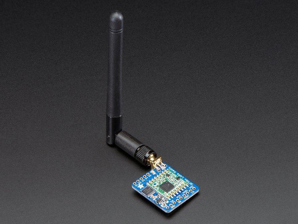 Adafruit RFM96W LoRa Radio Transceiver Breakout, 433 MHz