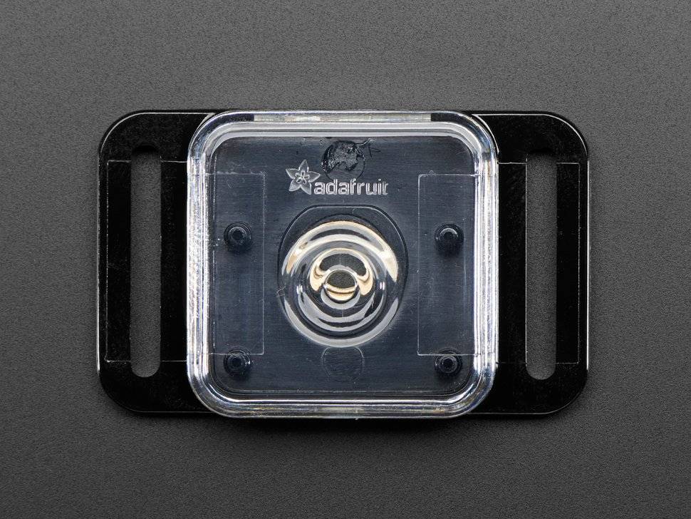 Adafruit Raspberry Pi Camera Board Case with 1/4inch Tripod Mount 3253