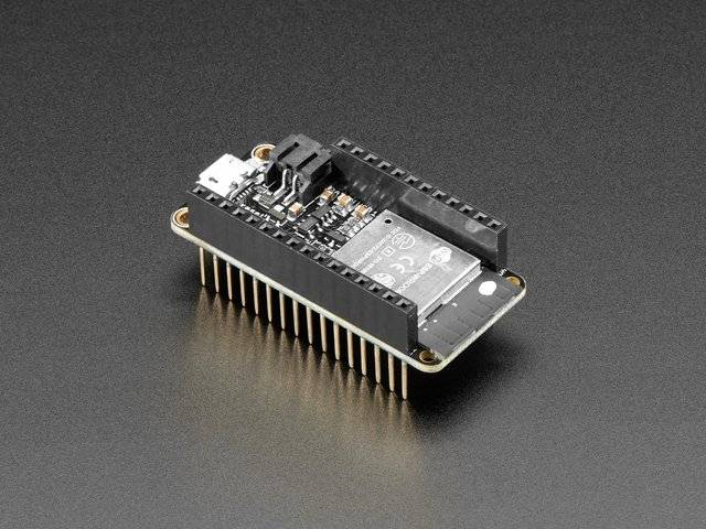 Adafruit Assembled HUZZAH32 ESP32 Feather Board with Stacking Headers