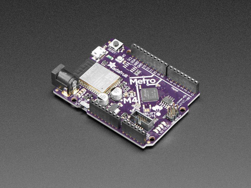 Adafruit Metro M4 Express AirLift (WLAN) - Lite