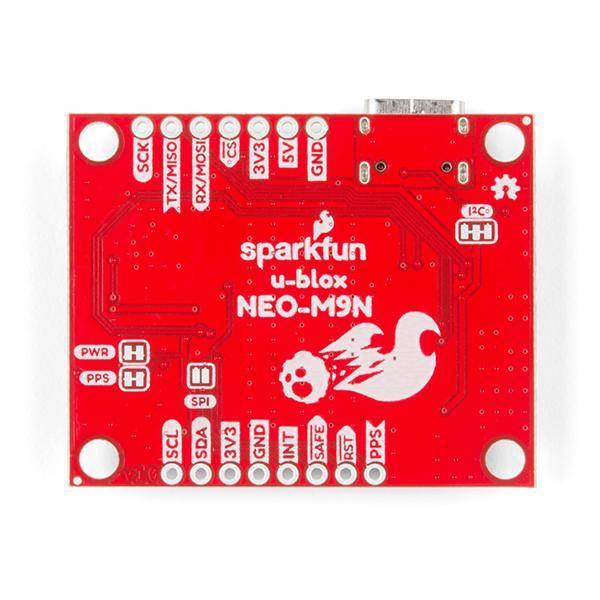 SparkFun Qwiic - GPS Breakout, NEO-M9N, U.FL