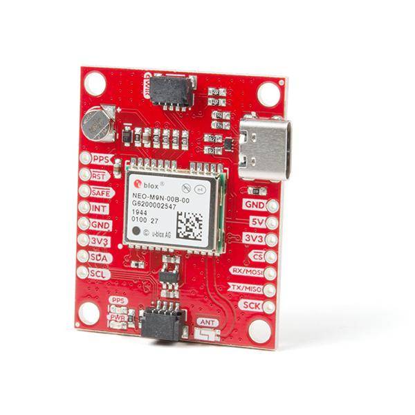 SparkFun Qwiic - GPS Breakout, NEO-M9N, Chip Antenne