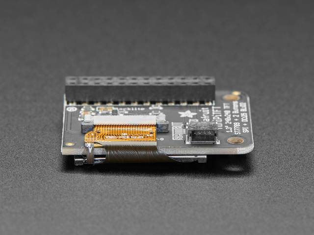 Adafruit Mini PiTFT 1.3" - 240x240 TFT Add-on for Raspberry Pi Qwiic/STEMMA-QT 4484