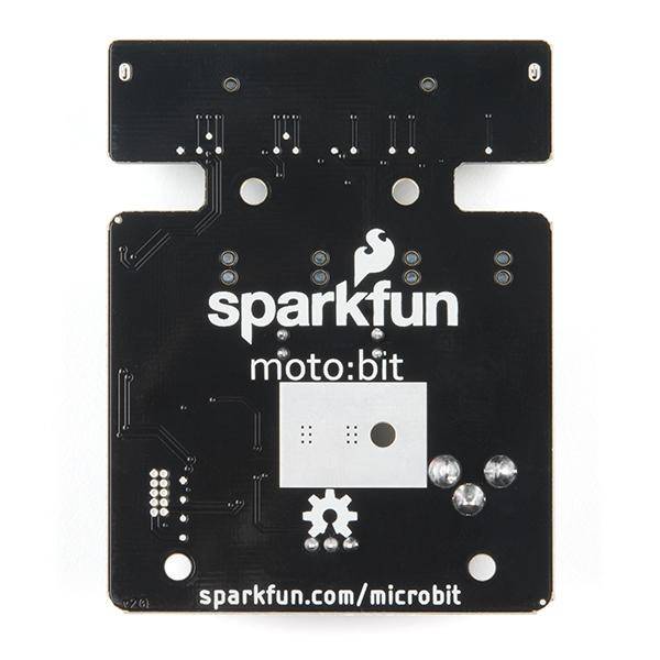 SparkFun moto:bit für micro:bit Qwiic, H-Brücke, Servosteuerung, I2C, Edge-Connector,