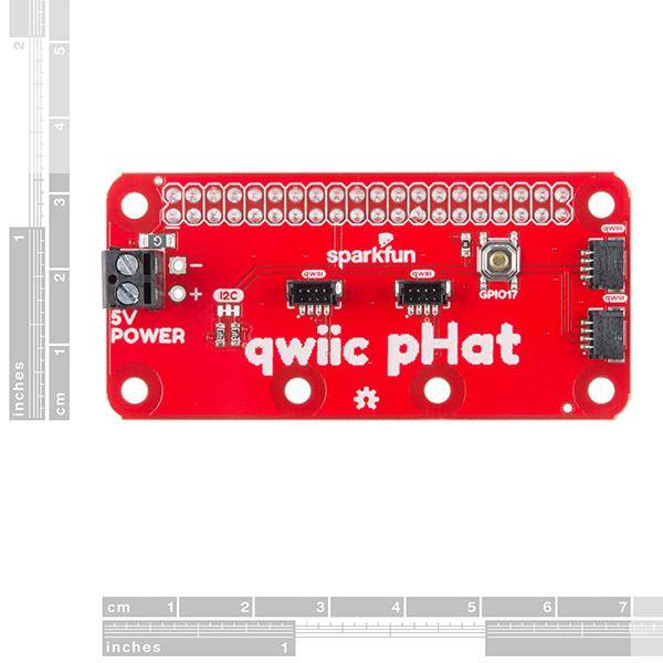 SparkFun Qwiic pHAT für Raspberry Pi, v2.0