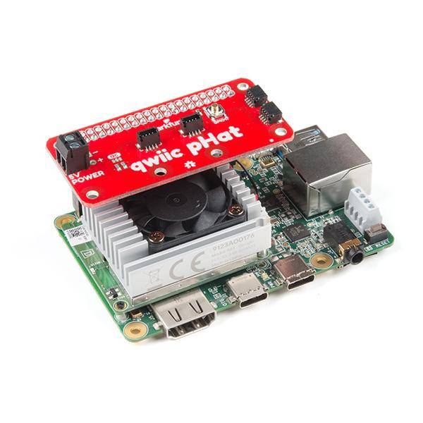 SparkFun Qwiic pHAT für Raspberry Pi, v2.0