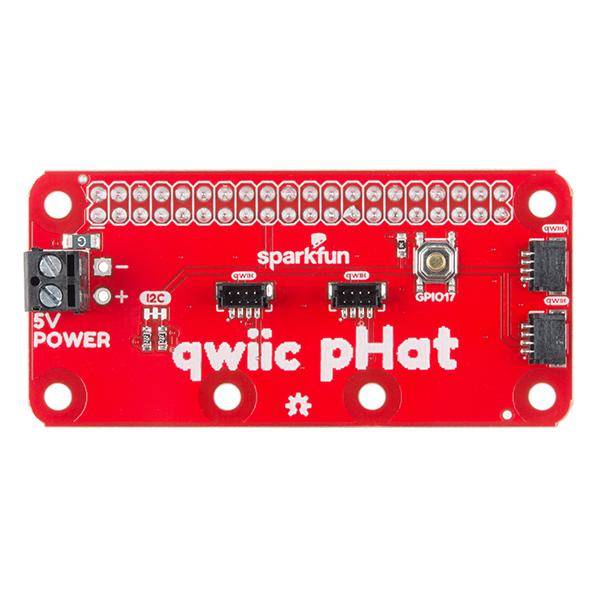 SparkFun Qwiic pHAT für Raspberry Pi, v2.0