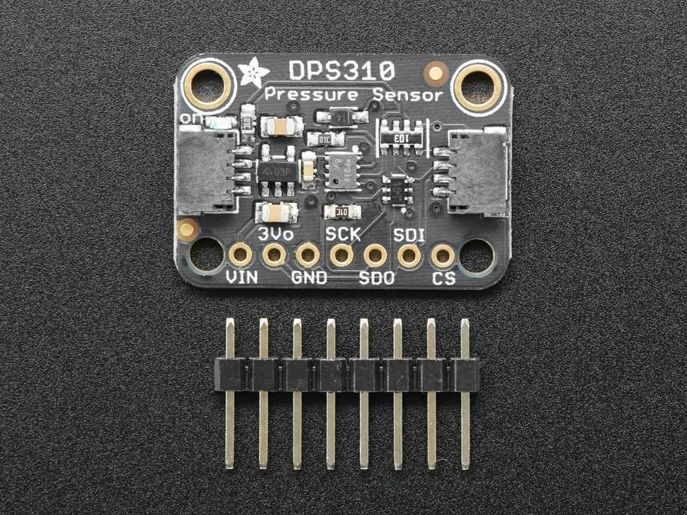 Adafruit DPS310 Precision Barometric Pressure Altitude Sensor STEMMA QT Qwiic