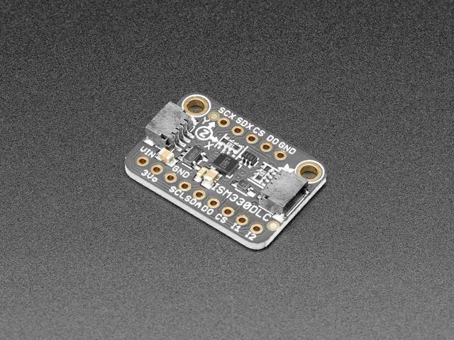 Adafruit ISM330DHCX - 6 DoF IMU - Accelerometer and Gyroscope 4502