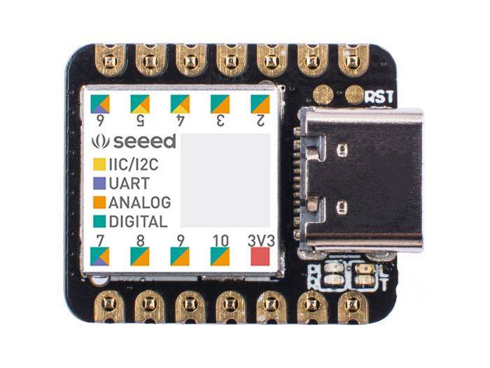 Seeed Studio Seeeduino XIAO - Arduino Microcontroller - SAMD21 Cortex M0+