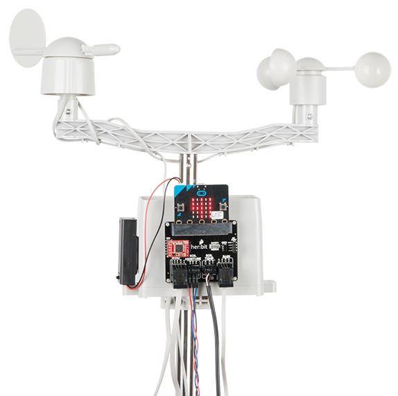 SparkFun micro:climate Kit für micro:bit v3.0, Wetterstation basierend auf weather:bit, Qwiic