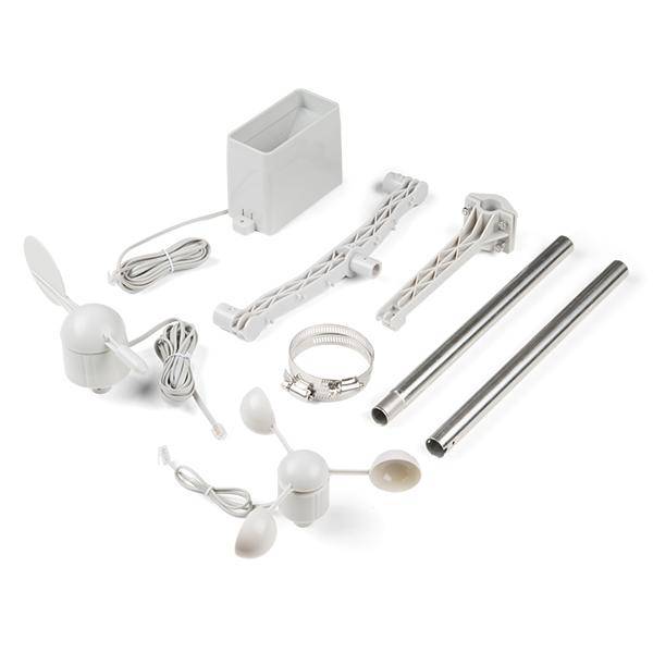 SparkFun micro:climate Kit für micro:bit v3.0, Wetterstation basierend auf weather:bit, Qwiic