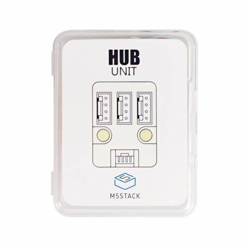 M5Stack 1 to 3 HUB Unit Grove Port Expander for M5Core/M5StickC U006