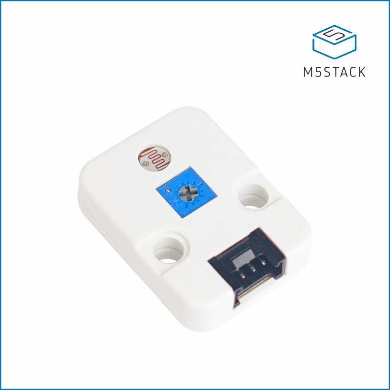 M5Stack Light Sensor Unit with Photo-Resistance Light Intensity Sensor U021