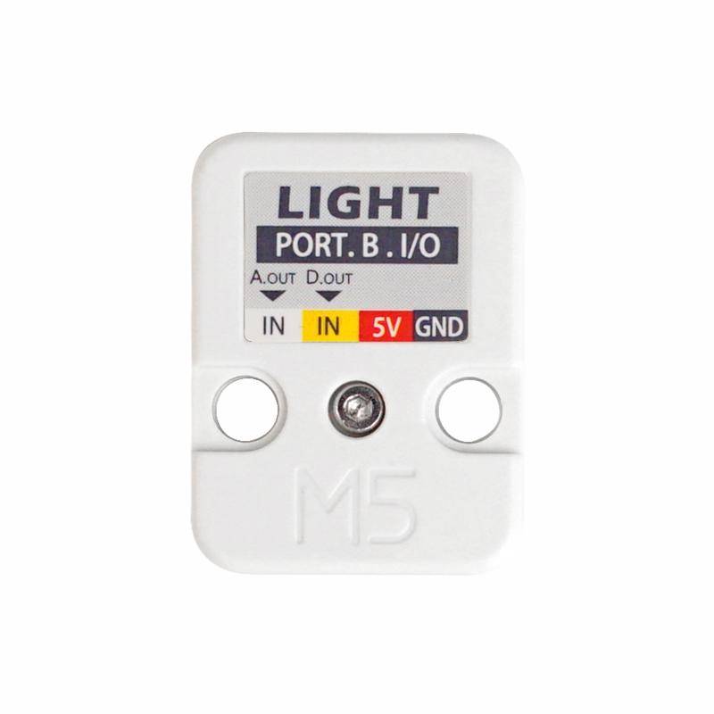 M5Stack Light Sensor Unit with Photo-Resistance Light Intensity Sensor U021