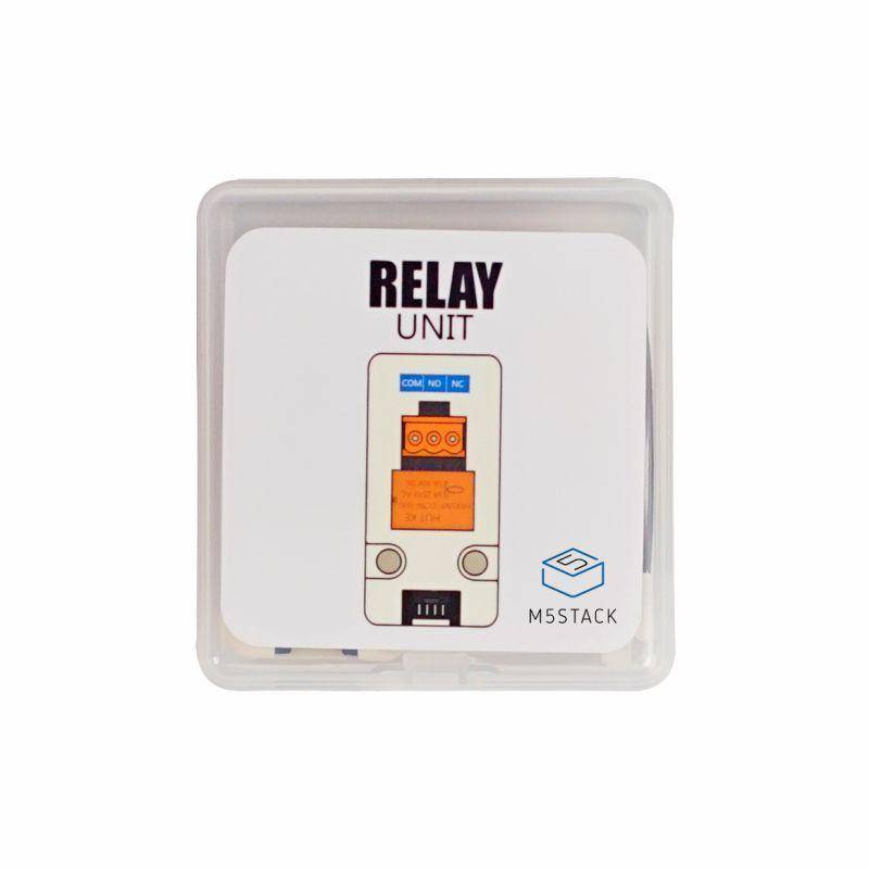 M5Stack Mini 3A Relay Unit Electrical Switch, Arduino Blockly Python Grove U023
