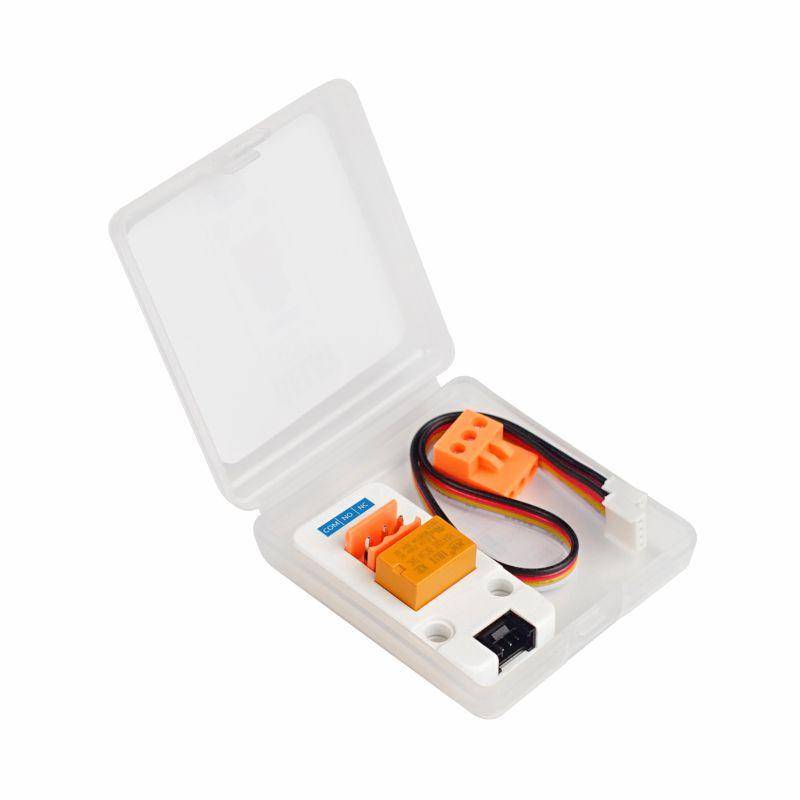 M5Stack Mini 3A Relay Unit Electrical Switch, Arduino Blockly Python Grove U023