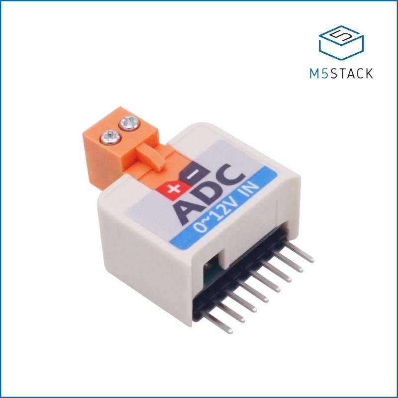 M5Stack M5StickC ADC Hat ADS1100