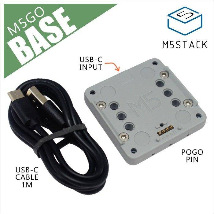 M5Stack M5GO/FIRE Battery Bottom with 600mAh Battery