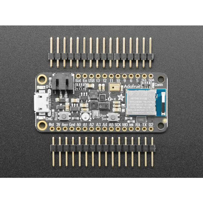 Adafruit Feather nRF52840 Sense Bluefruit BLE Supports Arduino IDE CircuitPython 4516