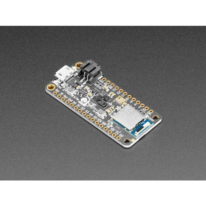 Adafruit Feather nRF52840 Sense Bluefruit BLE Supports Arduino IDE CircuitPython 4516