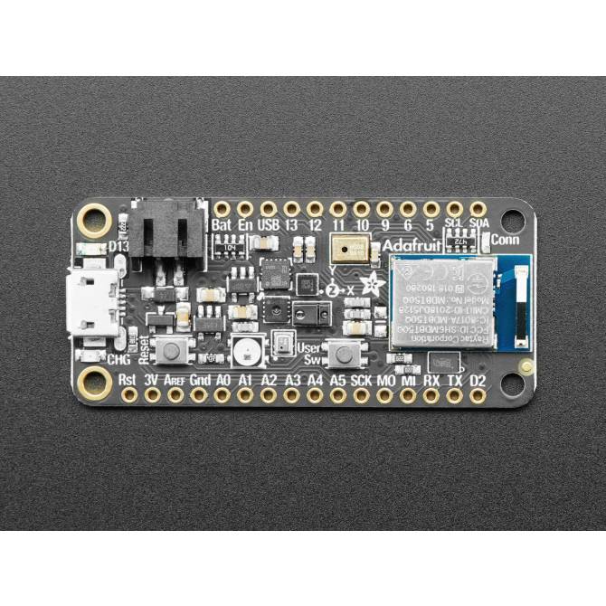 Adafruit Feather nRF52840 Sense Bluefruit BLE Supports Arduino IDE CircuitPython 4516