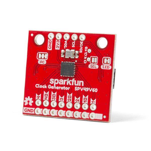 SparkFun Qwiic - Clock Generator Breakout, 5P49V60