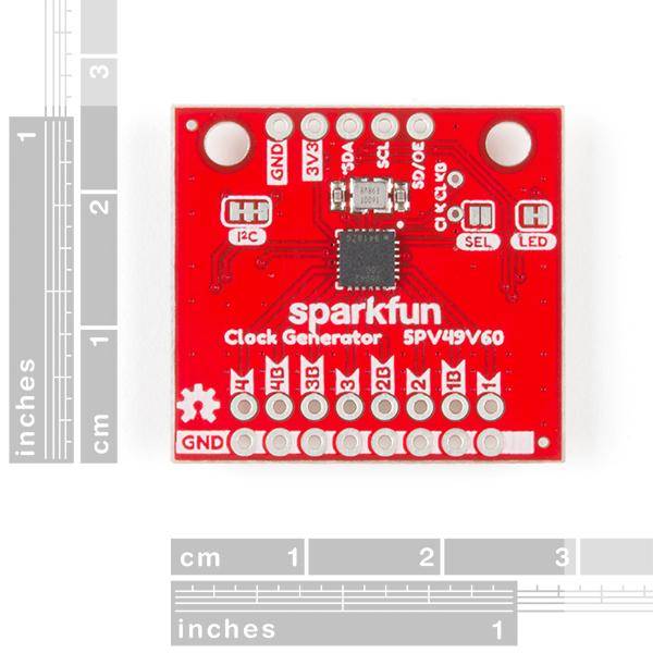 SparkFun Qwiic - Clock Generator Breakout, 5P49V60