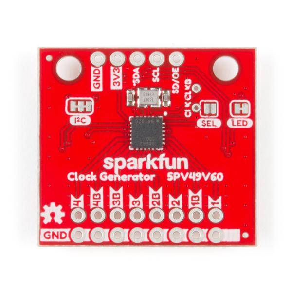 SparkFun Qwiic - Clock Generator Breakout, 5P49V60
