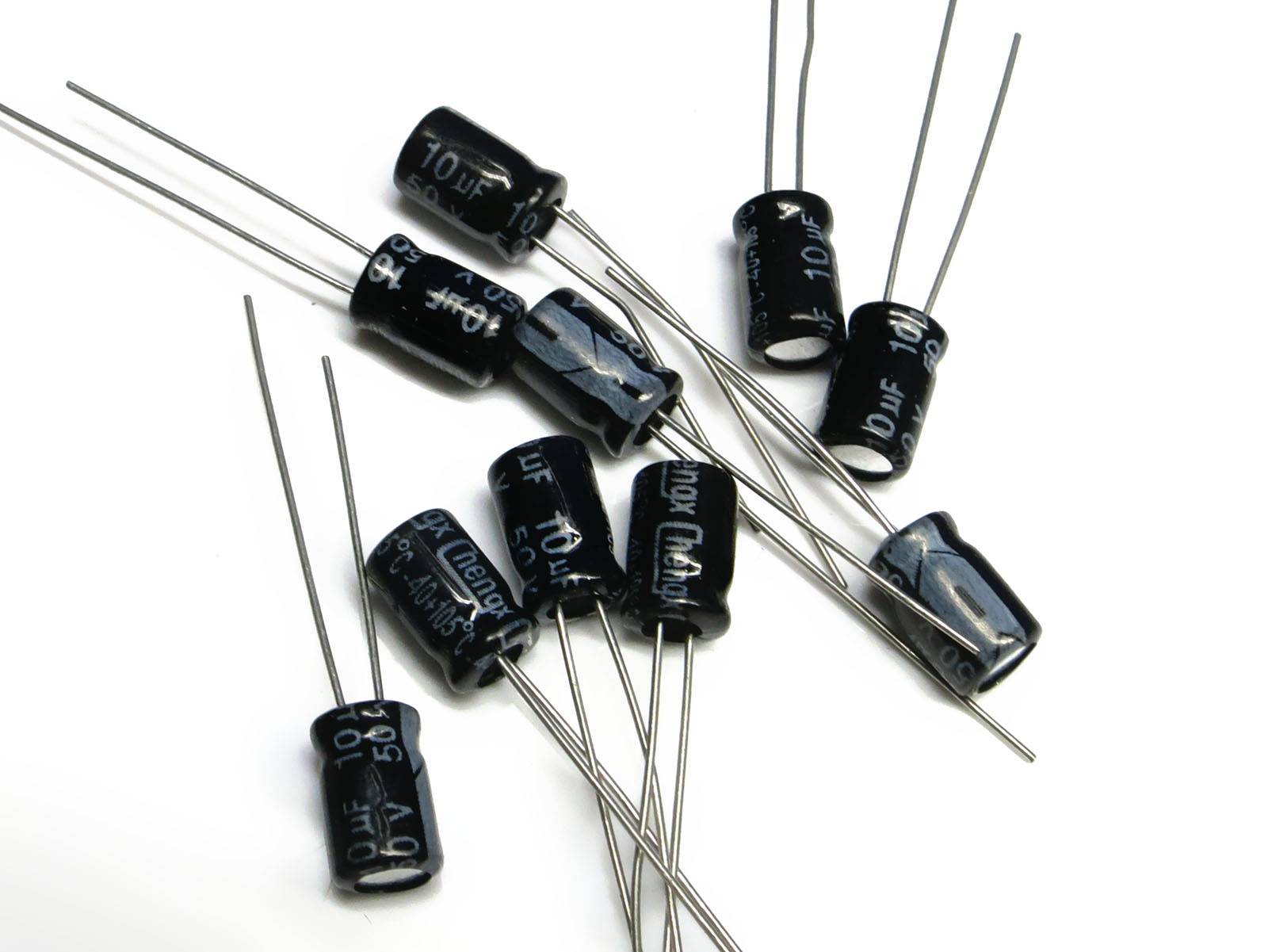 120x ELKO Kondensatoren 0.22uF-470uF ,12 Verschiedene jeder 10 Stück