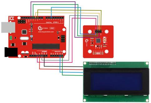 13.56Mhz RFID Module Kits KeyCard ID Card Philips MFRC522