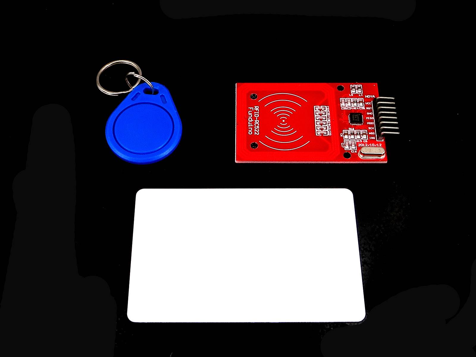13.56Mhz RFID Module Kits KeyCard ID Card Philips MFRC522