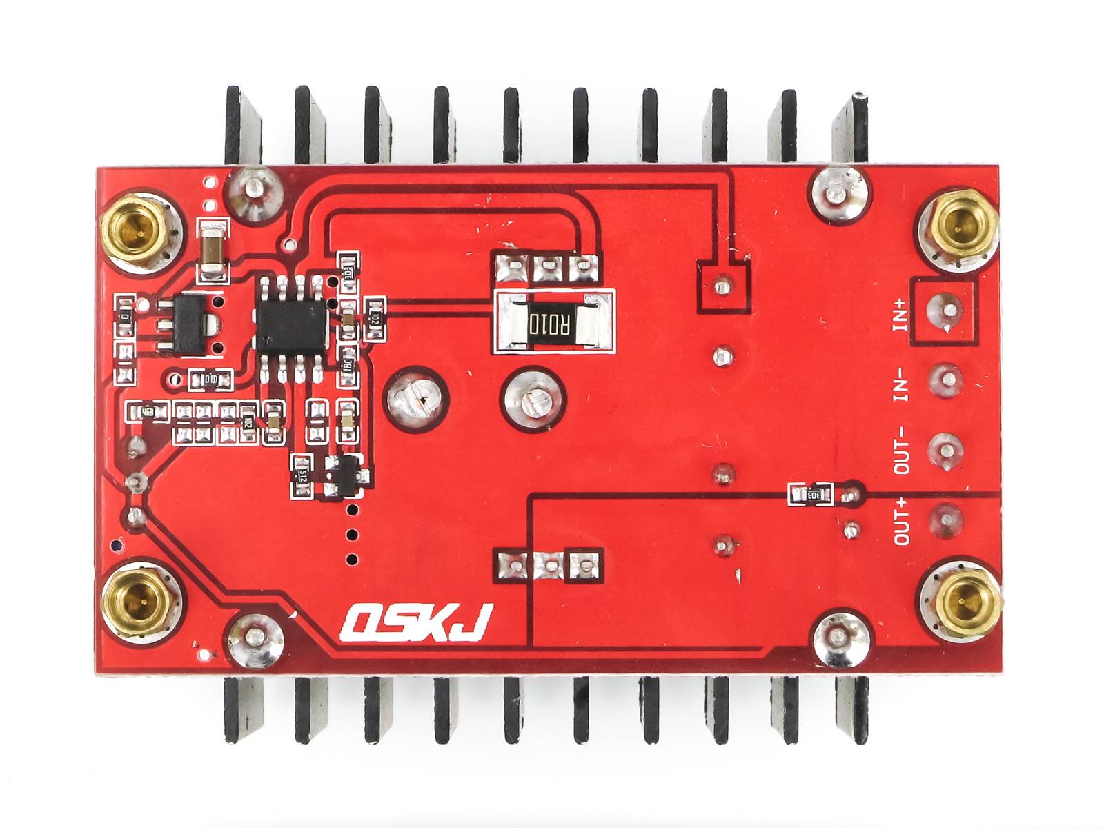 150W DC-DC 10-32V to 12-35V adjustable Step-UP Netzteil Modul