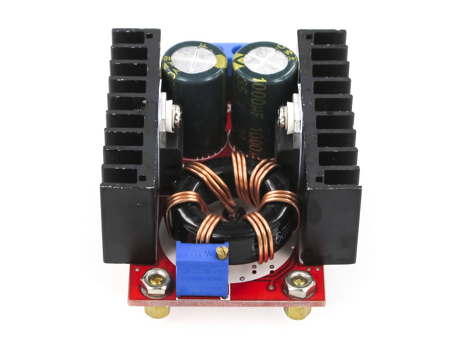 150W DC-DC 10-32V to 12-35V adjustable Step-UP Netzteil Modul