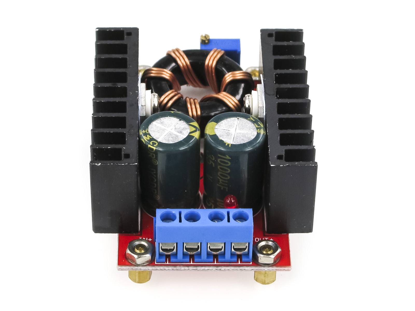 150W DC-DC 10-32V to 12-35V adjustable Step-UP Netzteil Modul