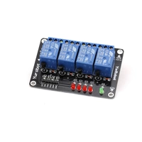 5V/220V 4 Channel Relay Shield LED for Arduino 4 Kanal Relais Modul 5V/220V 4 Channel Relay Shield LED for Arduino 4 Kanal Relais Modul
