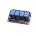 5V/220V 4 Channel Relay Shield LED for Arduino 4 Kanal Relais Modul 5V/220V 4 Channel Relay Shield LED for Arduino 4 Kanal Relais Modul