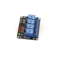 5V/220V 4 Channel Relay Shield LED for Arduino 4 Kanal Relais Modul 5V/220V 4 Channel Relay Shield LED for Arduino 4 Kanal Relais Modul